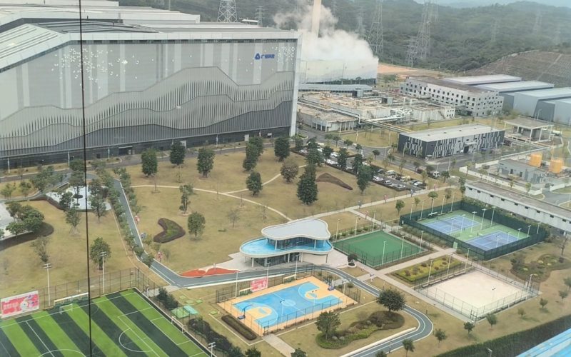 Fusheng Circular Economy Park Leads Guangzhou’s Green Transformation and Opens Doors to Student Learning