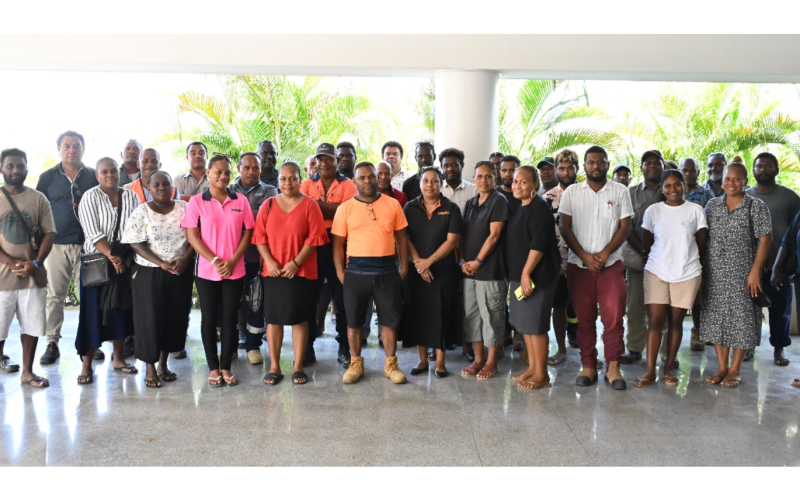 Workshop to clarify industry compliance 