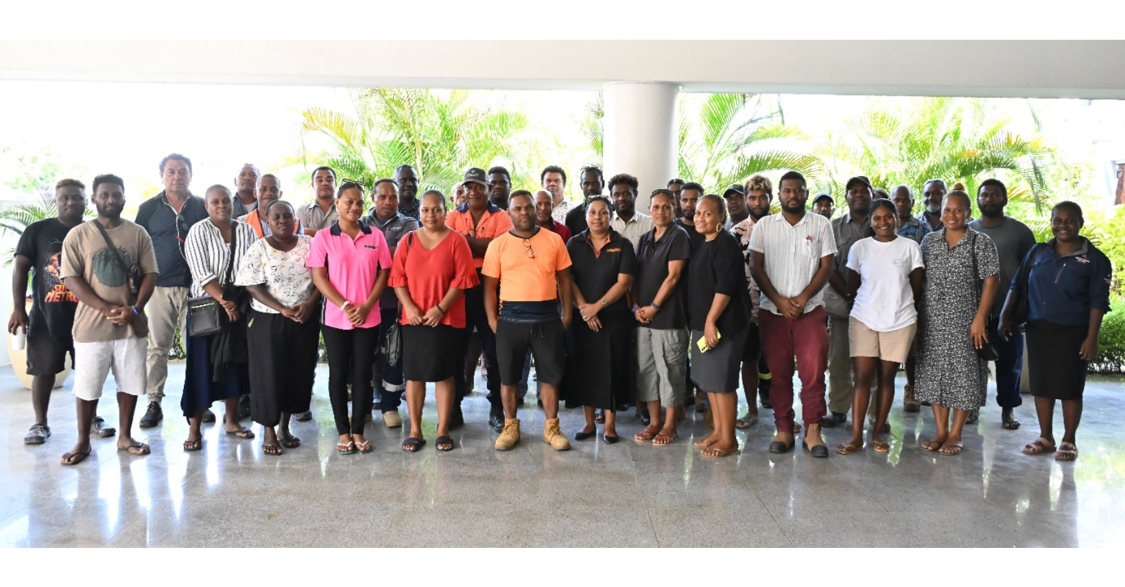 Workshop to clarify industry compliance 