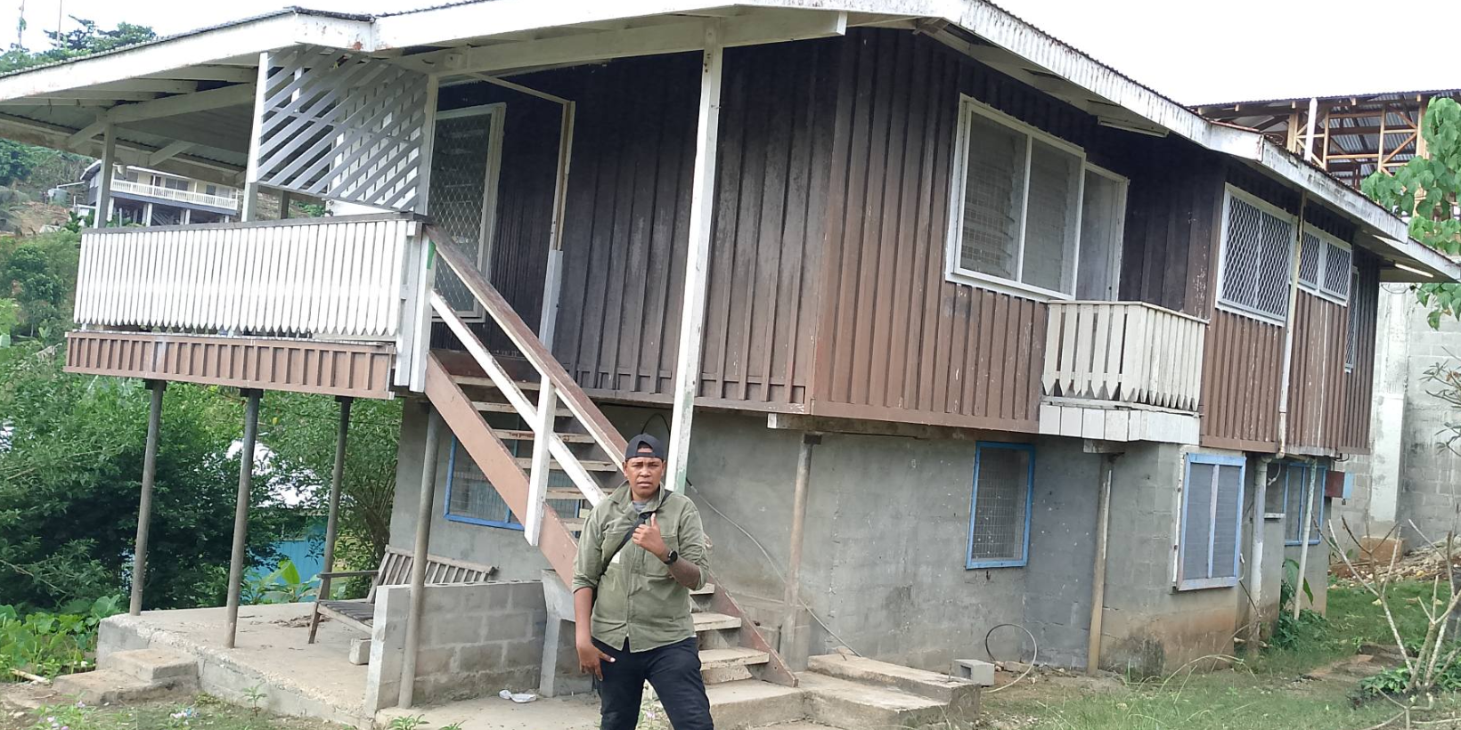 The proposed youth centre