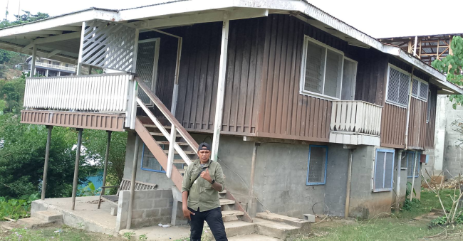 The proposed youth centre