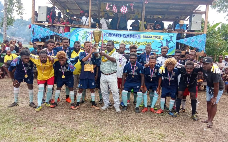 Bina Sea Hornbill crowned champions at West Kwaio Games 