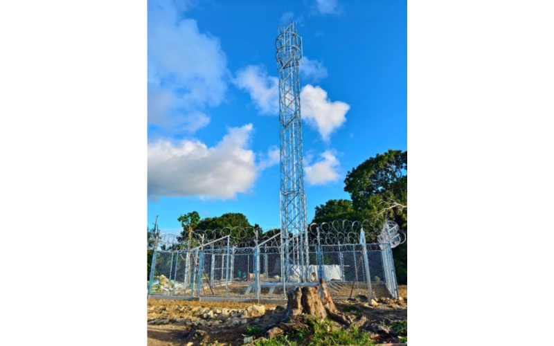 New tower launched in East Choiseul’s Chivoko site