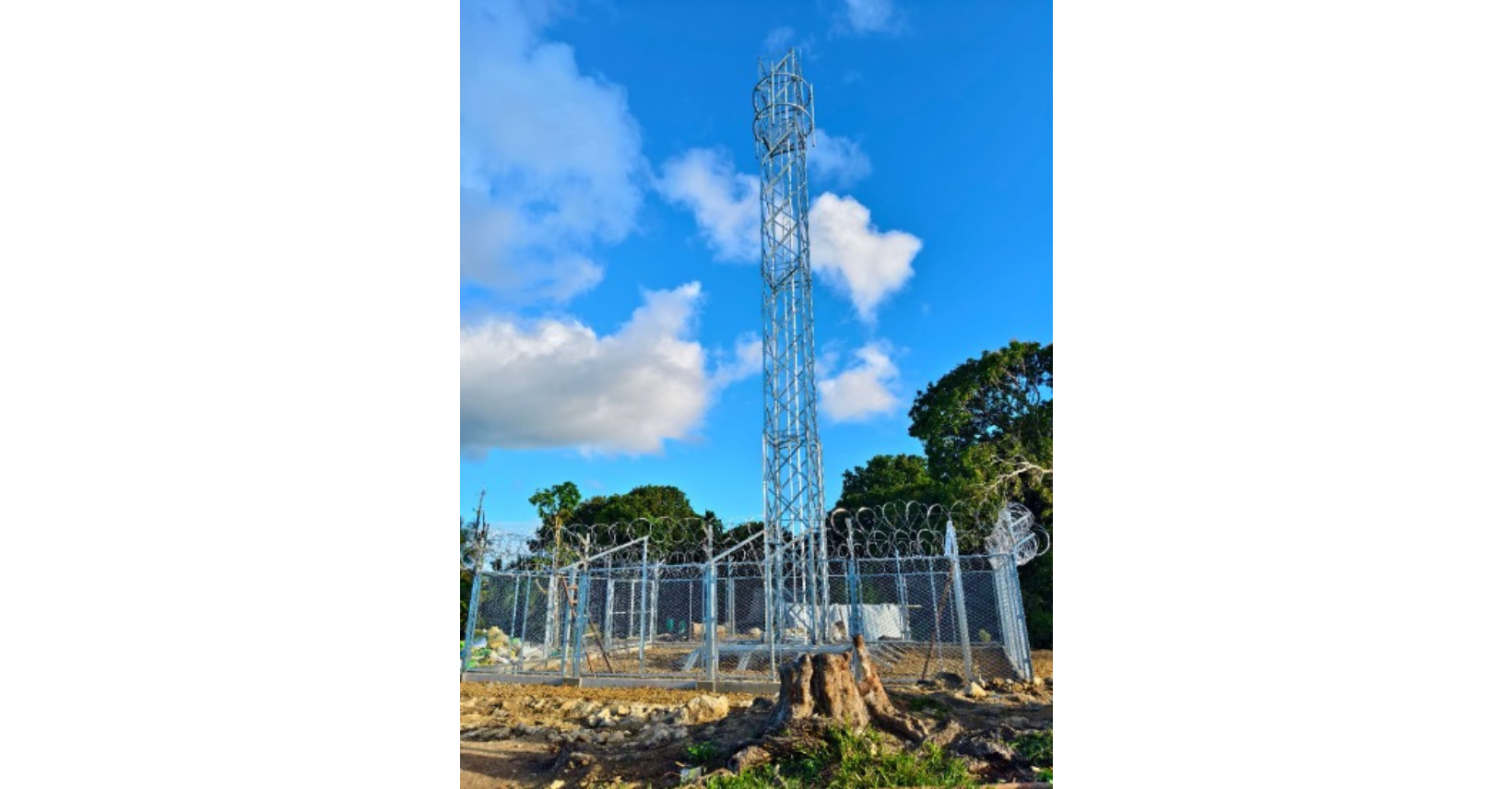 New tower launched in East Choiseul’s Chivoko site