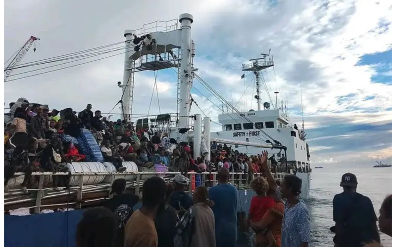 Operation Festive Shield underway in Malaita