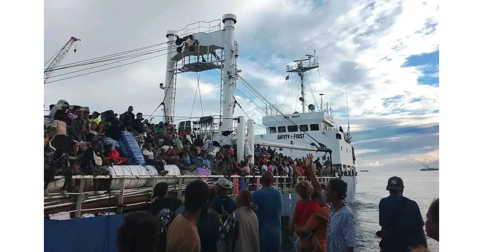 Operation Festive Shield underway in Malaita