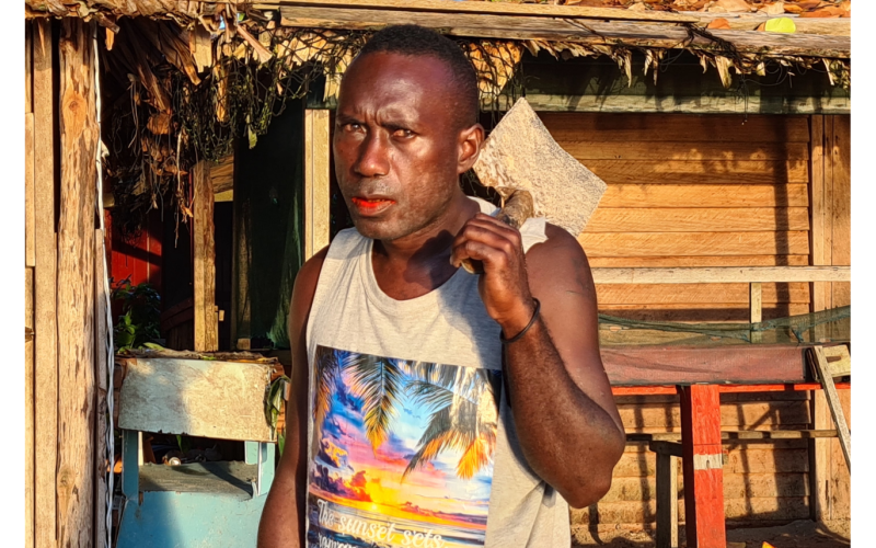 Tuza volunteers to clean Taro Buni market