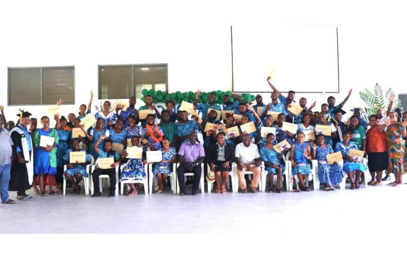 Vanuatu nursing students acknowledged
