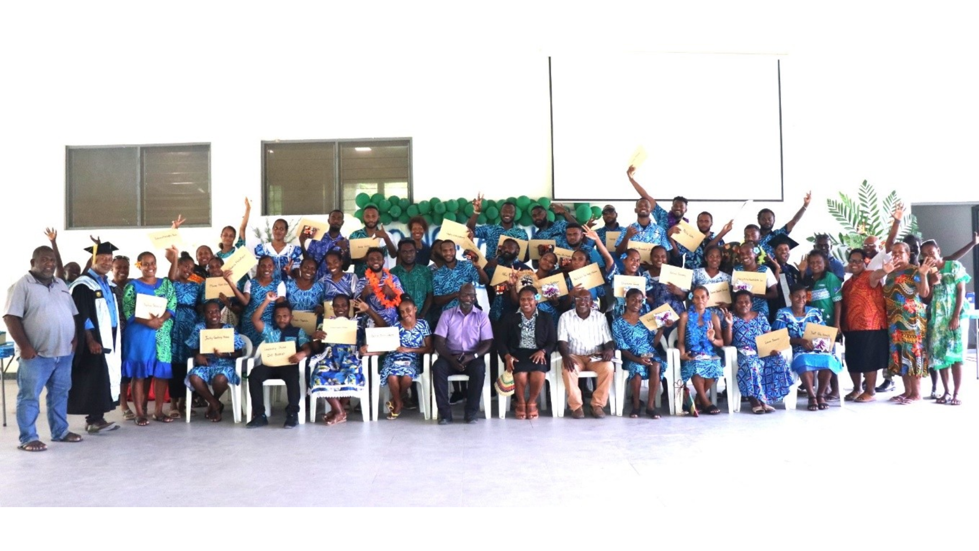 Vanuatu nursing students acknowledged