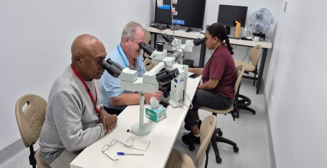 Animal health, disease surveillance capacity strengthened