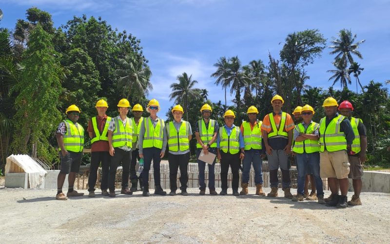 Mission to support SIRAP2 rollout