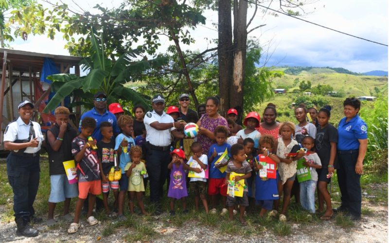 Spreading Christmas cheer to Honiara communities