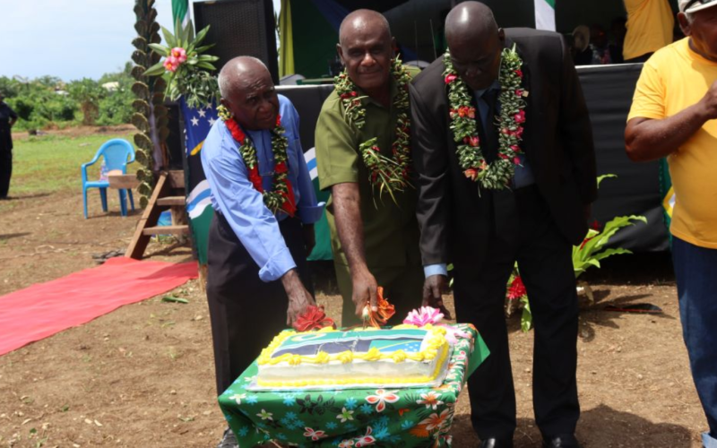PM Manele joins Western Day celebration