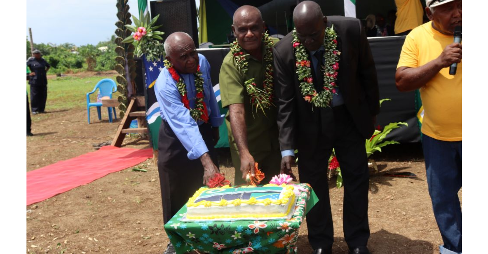 PM Manele joins Western Day celebration