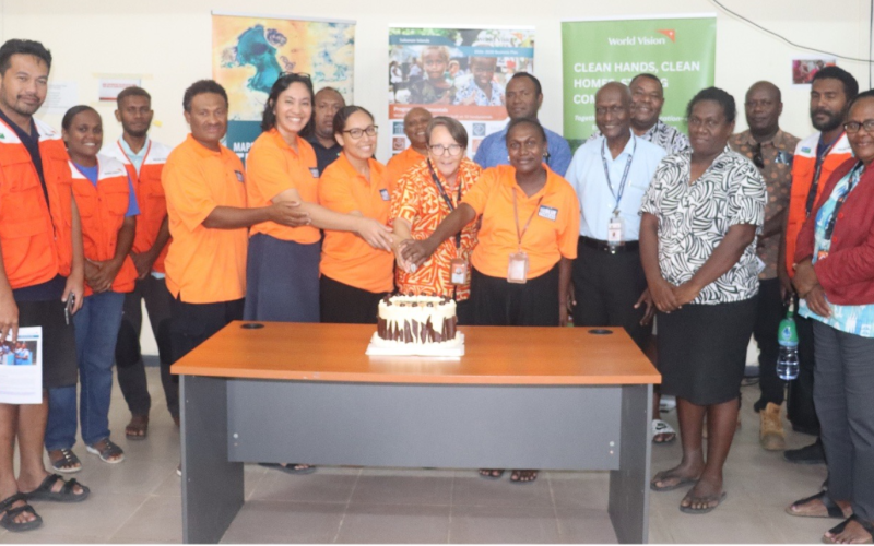 WVSI launches new WASH business plan