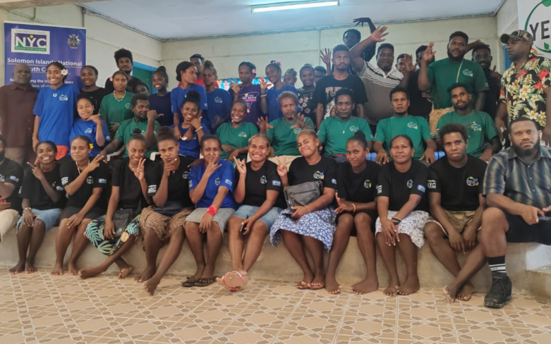 Guadalcanal youths’ end leadership, business training in Malaita