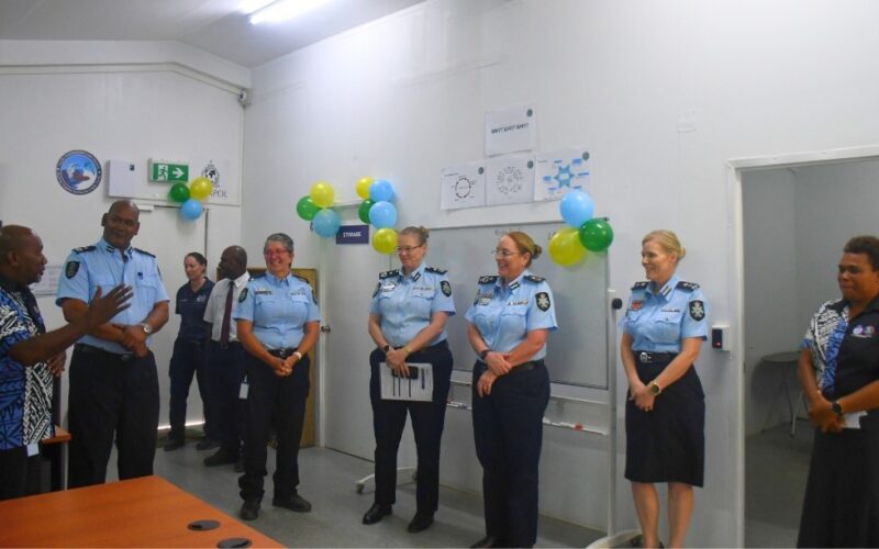 RSIPF Receives Upgraded International Affairs Dept, Forensics equipment from AFP