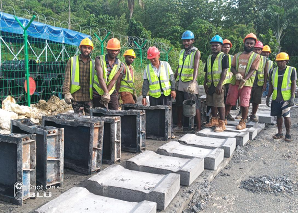 From 50 to 200: Local Employment Expands in Auki Road Rehabilitation Project
