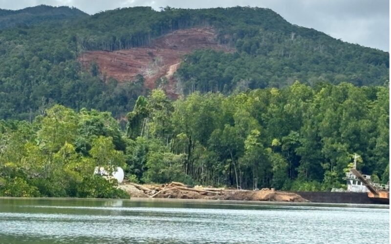 SIG does nothing to stop illegal mine in South Choiseul