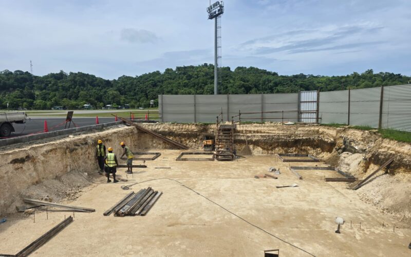 Construction of New Air Traffic Control Towers