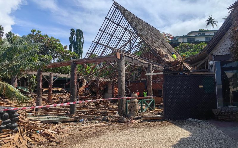 Renovation of King Solomon Hotel commences