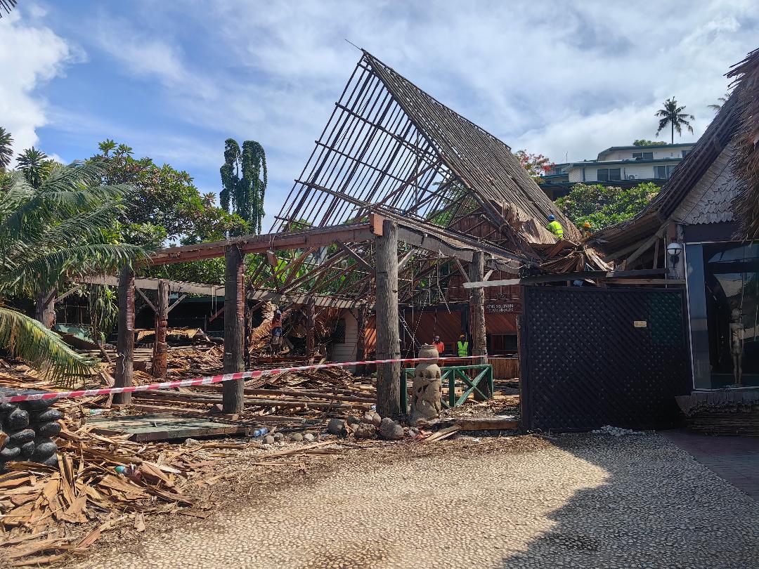 Renovation of King Solomon Hotel commences