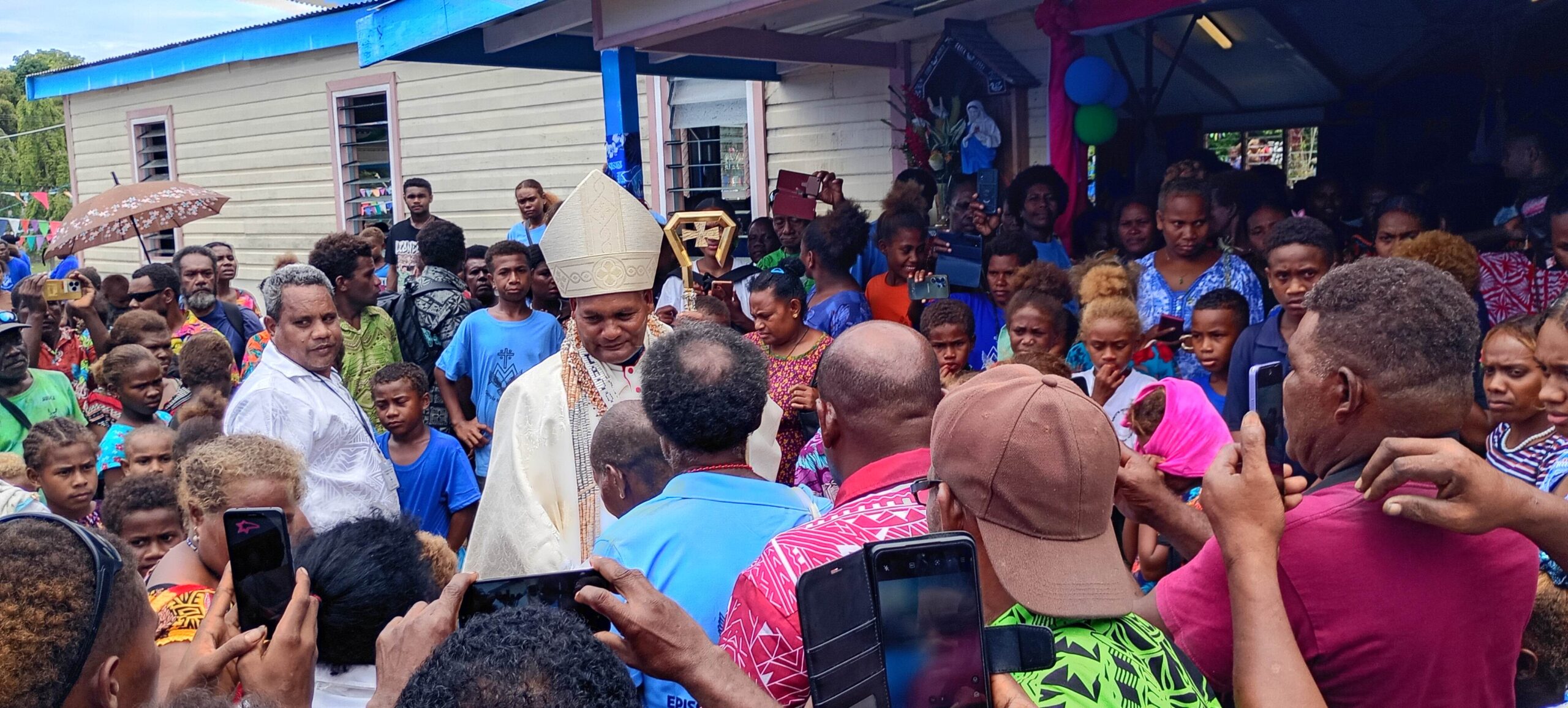 Bishop Aba pledges to bring the word of God to every corner of Auki Diocese