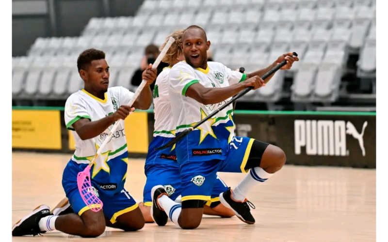 Basiotos Celebrate Historic International Win