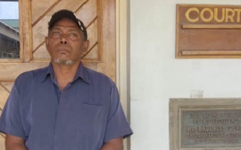 FORMER MILITANT SET FREE