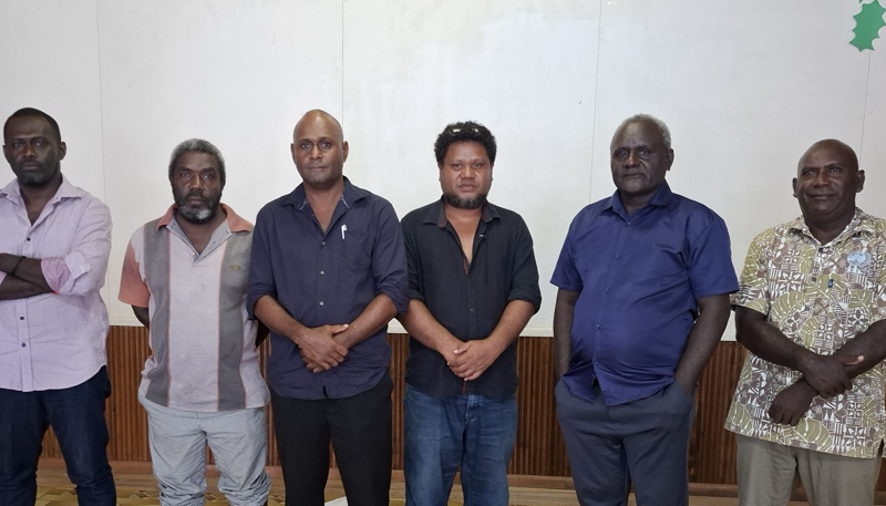 MALD, AIM-N Project Strengthen Partnership with Choiseul Through Courtesy Visit