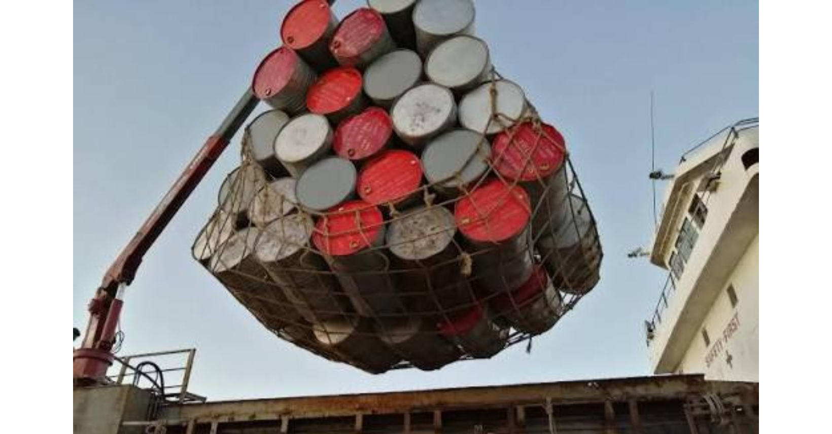 Fuel Shipment En Route to Western Province