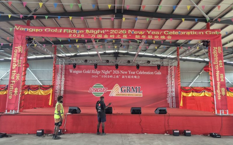 Gold Ridge welcomes New Year with fireworks, renewed optimism