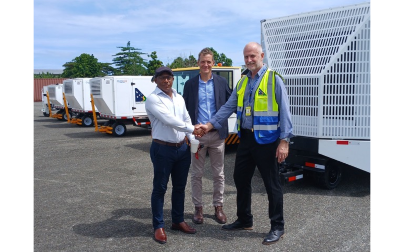 Extra Ground Support Equipment for Solomon Airlines