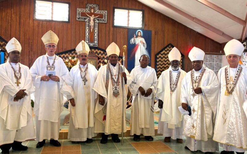 Jacob Aba Ordained, Installed as Diocese of Auki’s Fourth Bishop