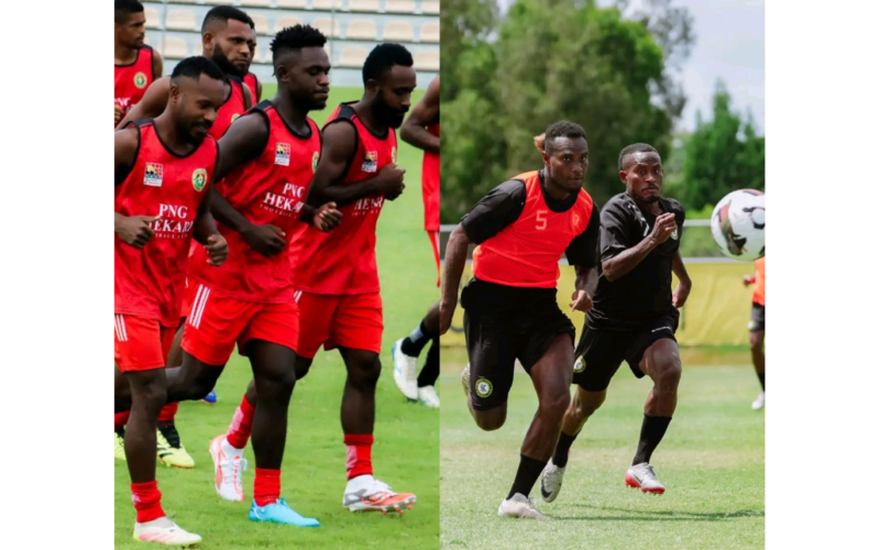 Historic clash – Solomon Kings Meet Hekari