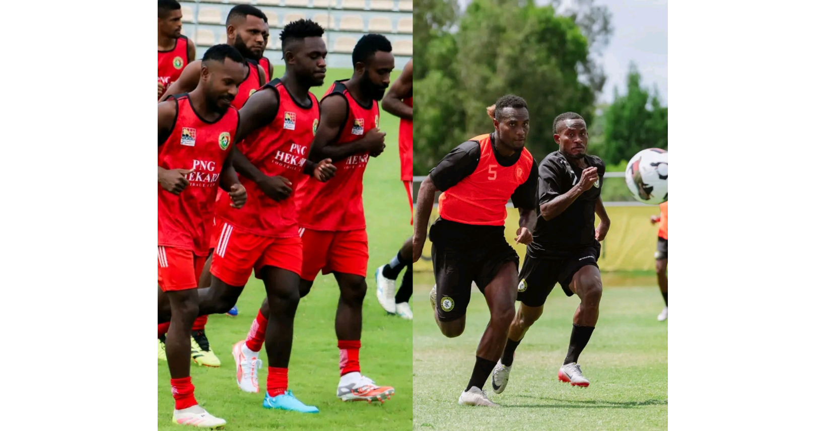 Historic clash – Solomon Kings Meet Hekari