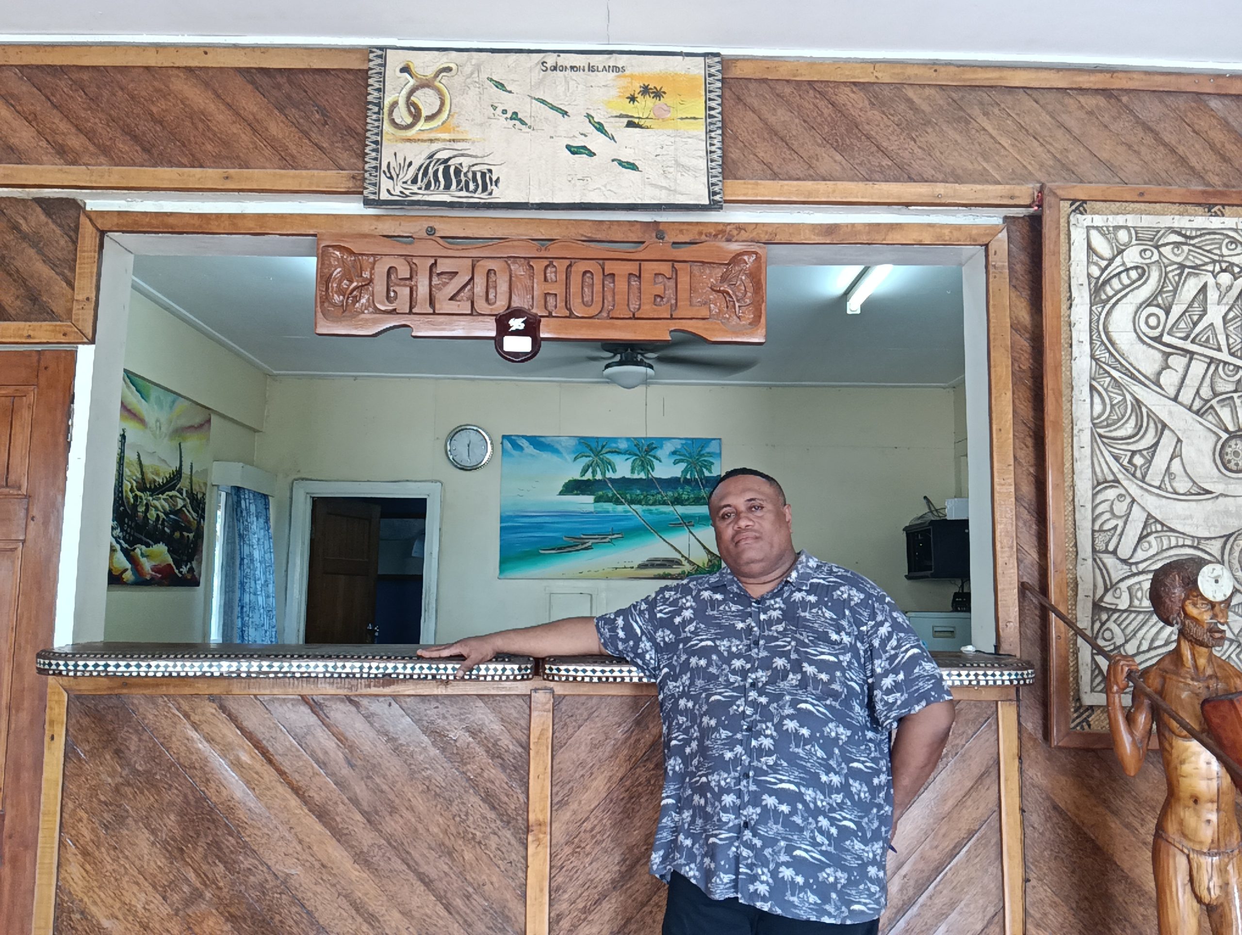 From Security Officer to Hotel Manager