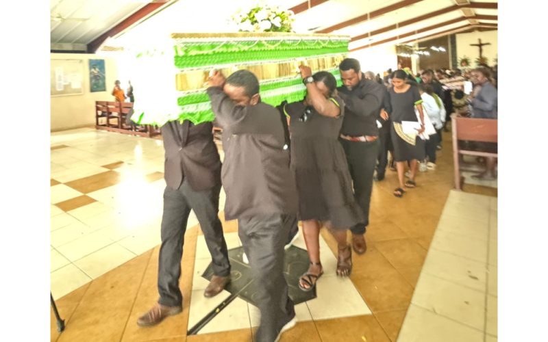 Funeral service for Late Joy Kere conducted