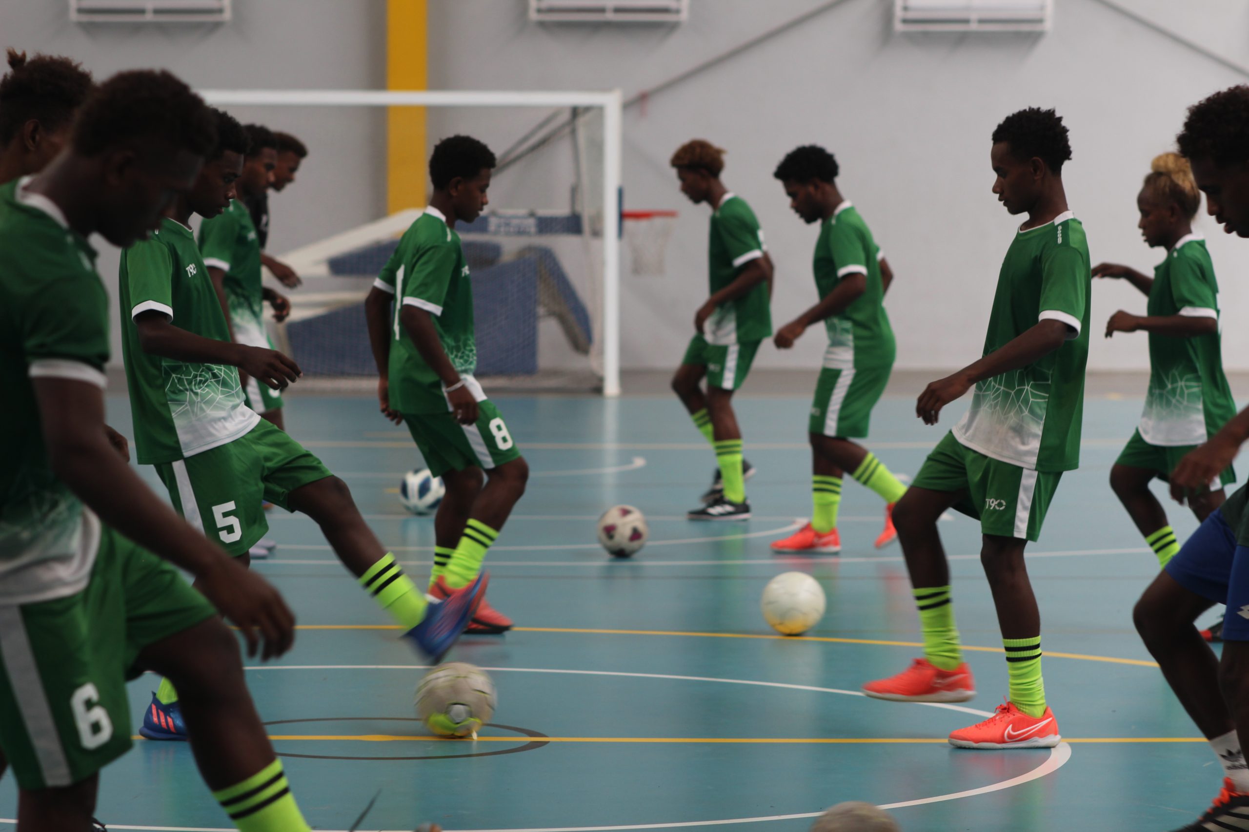 Jr Kurukuru in Australia for Futsal Championship 