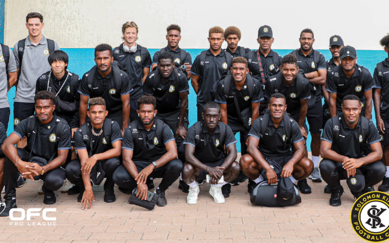 Solomon Kings in Port Moresby