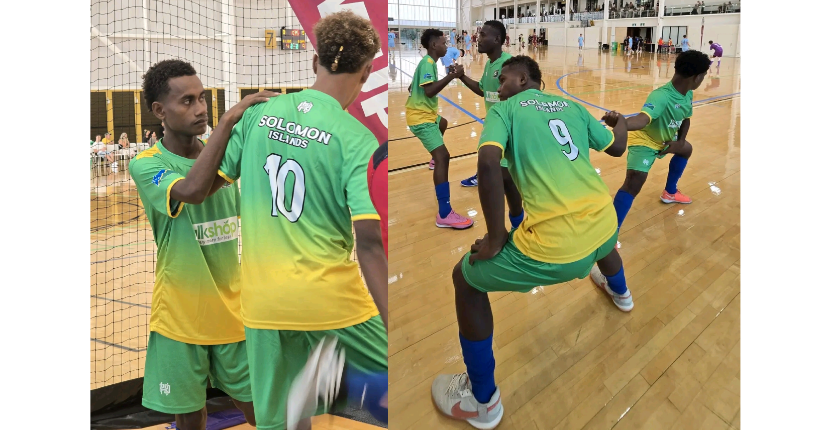 Tough Start for Jr Kurukuru 