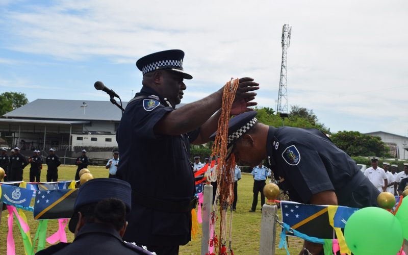 New Acting Police Commissioner