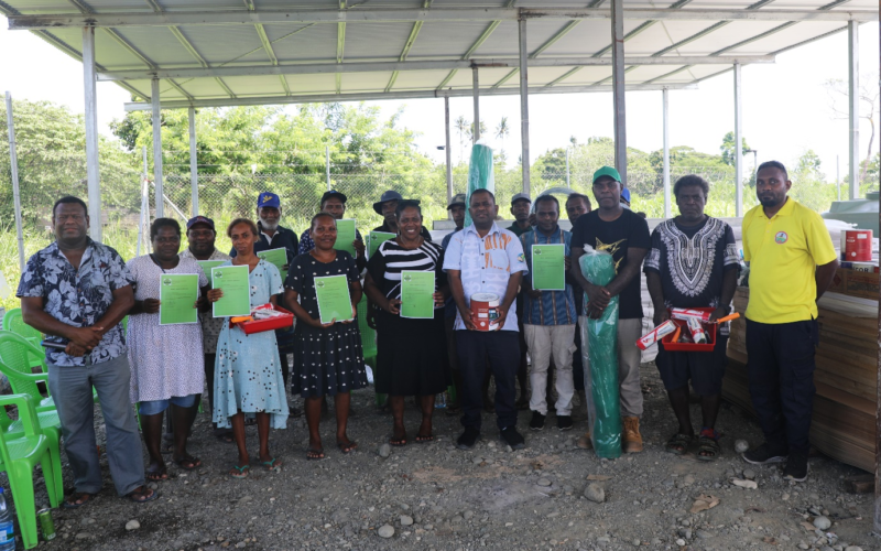 North Guadalcanal Constituency supports 15 schools