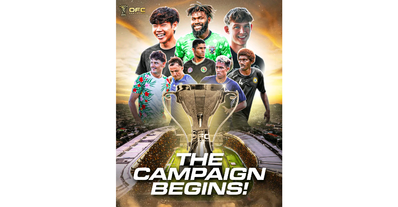 OFC PRO-LEAGUE MATCH WEEK IS HERE
