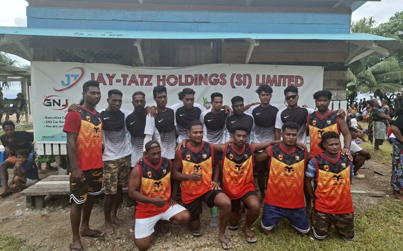 Wagina successfully hosts volleyball competition