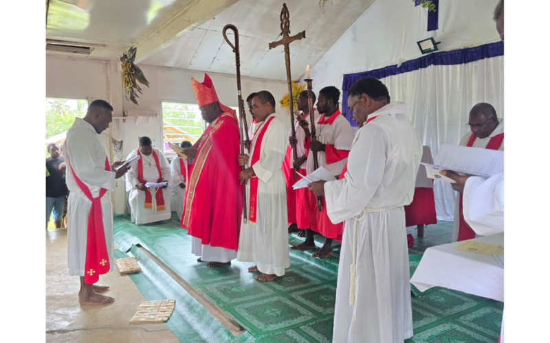 Priesthood Consecration Held at St John the Baptist Church, Duidui
