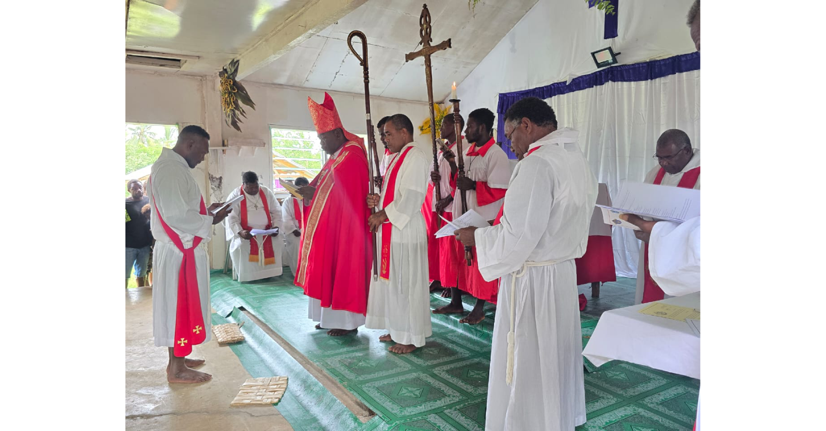 Priesthood Consecration Held at St John the Baptist Church, Duidui – Solomon Star News Priesthood Consecration Held at St John the Baptist Church, Duidui – Solomon Star News