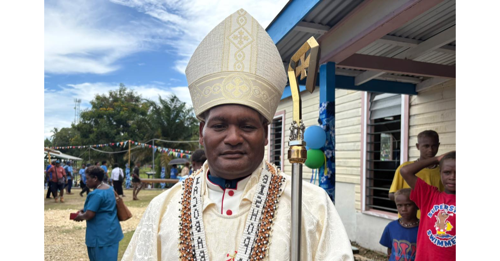 Catholic Diocese of Auki Ordains and Installs Fourth Bishop