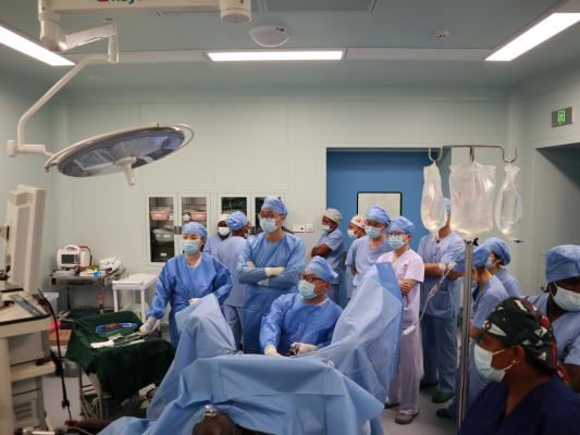 The China–SI minimally invasive urology surgery center