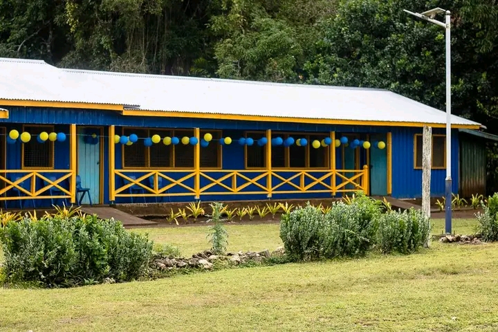 Renovated Classroom Brings Relief to Nusa Roviana Primary